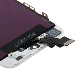 Avis Wewoo Pour iPhone 5 LCD + blanc Cadre LCD + Touch Pad Digitizer Assemblée pièce détachée 3 en 1