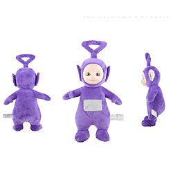 Universal 25 cm de photo authentique courtage éducation précoce peluche peluche (violet)