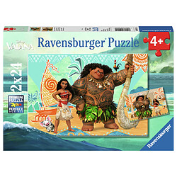 Acheter Ravensburger 2x24p - Vaiana et ses amis / Disney