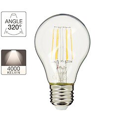 But Ampoule éclairante LED 6W équiv 60W 806lm E27 Transparent 