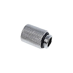 Alphacool Raccord d'extension pour G1/4 Eiszapfen extension 20mm (Argent) Alphacool Raccord d'extension pour G1/4 Eiszapfen extension 20mm (Argent)