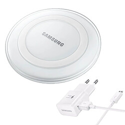 Avis Samsung Chargeur à induction STAND (charge rapide) - Blanc