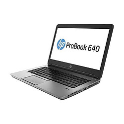 HP ProBook 640 G1 - 8Go - SSD 128Go · Reconditionné pas cher