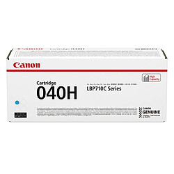 Canon 040H toner cartridge Canon 040H Cartouche de toner 1 pièce(s) Original Cyan