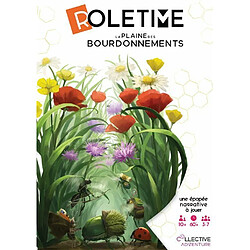 Jeu de rôles Collective Adventure Roletime La plaine des bourdonnements 