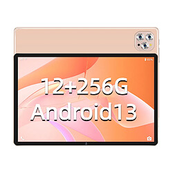 VANWIN Tablette Tactile V62 Android 13 Tablettes GMS Certified 10,36 " WiFi Tablette Octa-Core - 12 Go RAM + 256 Go ROM (1To Extensible) - 5MP + 13MP Caméras, 7000 mAh Batteries ( Doré )