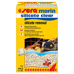 Sera Marin Silicate clear 500Gr 