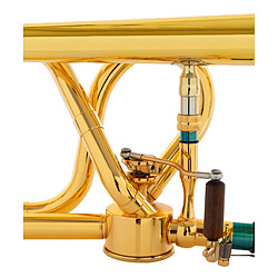 Avis Lechgold QP-18L trombone rotor de quart laiton