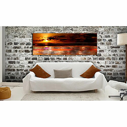 Paris Prix Tableau Imprimé Majestic Ocean 40 x 120 cm