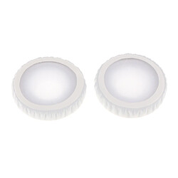 Coussinets d'oreille de rechange pour écouteurs JBL Synchros E40 E40BT Blanc