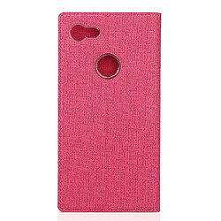 Etui en PU rose pour votre Google Pixel 3