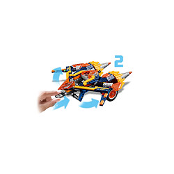 Avis LEGO La foreuse d'Axl - 70354