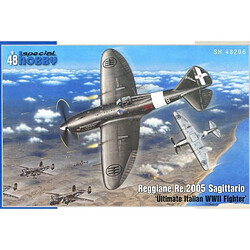 Special Hobby Maquette Avion Reggiane Re.2005 Sagittario `ultimate Italian Wwii Fighter`