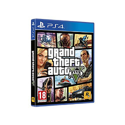 TAKE 2 GTA V - PS4