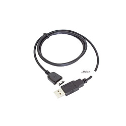 Vhbw Câble USB pour SAMSUNG B5722 Duos, E1130 