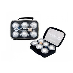 Schilder Fun Sport Boules de petanque Set Acier Chrome