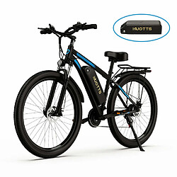 Vélo Électrique Duotts C29 Double Batterie - Moteur 750W Batterie 720WH - Noir