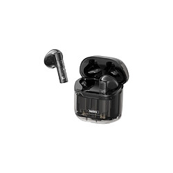 General Écouteurs sans fil Bluetooth avec étui de charge rapide de type C dans l'oreille Casque Ipx étanche Premium Sound Deep Bass Ear Buds Écouteurs résistants à la sueur pour le sport/le travail(Casque de jeu TWS à faible latence, noir) 