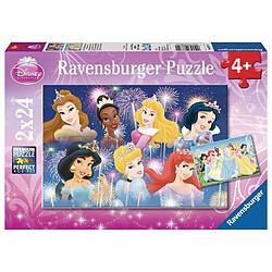 Ludendo 2 puzzles 24 pièces Princesses réunies