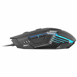 Souris Gaming Mars Gaming MM024 BK Noir