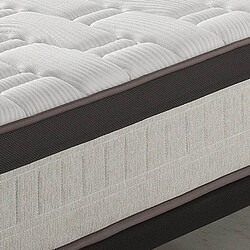 Avis Matelas à mémoire de forme SUPREME 150X190, 27cm Épaisseur marcKonfort