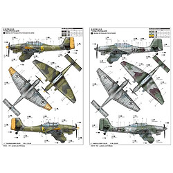 Avis Trumpeter Maquette Avion Junkers Ju-87a Stuka