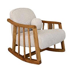 Hanah Home Fauteuil à bascule pour enfant Kleamini.