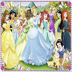 Avis Ravensburger Puzzle Puzzle Princesses Disney, 100 pièces XXL