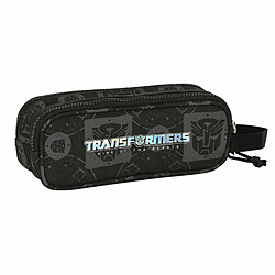 Avis Trousse Fourre-Tout Double Transformers Noir 21 x 8 x 6 cm