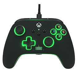 PowerA Manette de jeu filaire Spectra Edition pour XBox Série X/S (Noir)