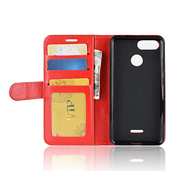 Acheter Etui en PU rouge pour votre Xiaomi Redmi 6