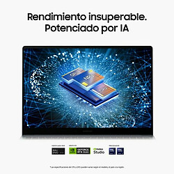 Ordinateur Portable Samsung Galaxy Book4 Ultra NP960XGL-XG1ES 16" Intel Evo Core Ultra 7 155H 16 GB RAM 1 TB SSD Nvidia Geforce RTX 4050