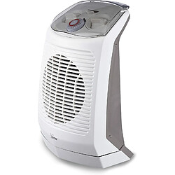 Bimar HF201 appareil de chauffage Intérieure Gris, Blanc 2000 W Chauffage de ventilateur électrique