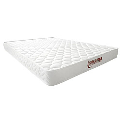 Vente-Unique Matelas 140 x 190 cm mémoire de forme ép.15cm - PELOPS de DREAMEA