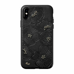 Laut FLORA - Coque pour iPhone Xs Max (Noir)