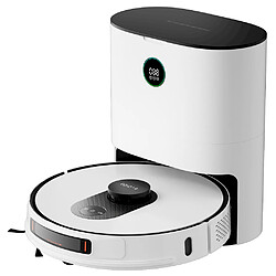 ROIDMI EVE MAX Aspirateur robot , aspiration maximale de 5000 Pa, sac à poussière de 3 L, autonomie maximale de 250 minutes, application et commande vocale