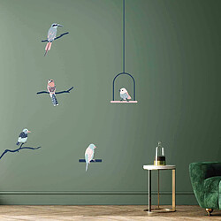 TOGA Sticker mural - Oiseaux Et branches