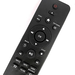 Avis Universal La télécommande du lecteur DVD Philips est universelle pour presque tous les modèles.(Le noir)