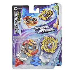 Beyblade SPS Speer Valtryek V6 en Regulus R6 Figuur en Replica