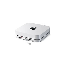 HUB USB C Satechi pour Mac Mini Argent 