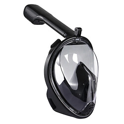 Avis Wewoo Masque de plongée noir pour GoPro HERO6 / 5/5 Session / 4 Session / 4/3 + / 3/2/1, Xiaomi et autres caméras d'action, Taille L / XL 220mm Tube Sports nautiques Équipement de complet Dry Snorkel