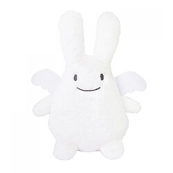 Nemu Nemu Peluche Ange Lapin Blanc 32 cm 