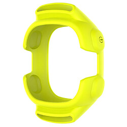 Avis Wewoo Boîtier de montre Étui de protection en silicone Smart Watch pour Garmin Forerunner 10/15 Jaune