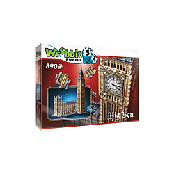 Wrebbit The Classics Collection - Puzzle 3D Big Ben