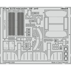 B-17G waist section for HKM - 1:48e - Eduard Accessories 