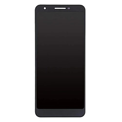 Ecran complet pour Google Pixel 3A noir 5.6" Vitre tactile + ecran LCD -VISIODIRECT-