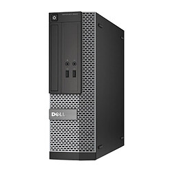 Dell PC 3020 SFF Intel I3-4130 8Go DDR3 SSD 240Go Wifi W7 (Reconditionné Certifié) - Occasion