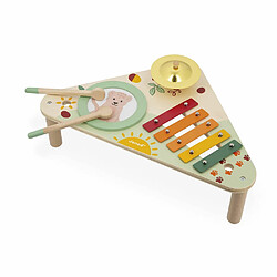 Juratoys-Janod table musicale sunshine janod pas cher