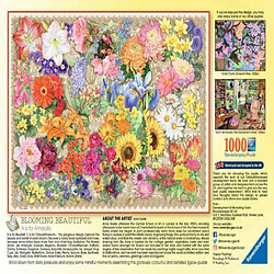 Avis Ravensburger Puzzle Blooming Beautiful 1000 pièces pour Adultes et Enfants à partir de 12 Ans, 16762