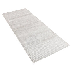 Vidal Tapis de couloir en laine 198x79 gris Darya